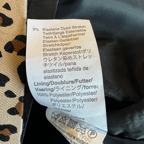 J Crew Leopard Sheath Dress size 4 - Picture 13 of 14